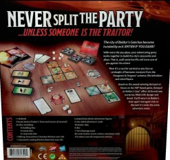 Dungeons & Dragons - Betrayal at Baldur's Gate Board Game
