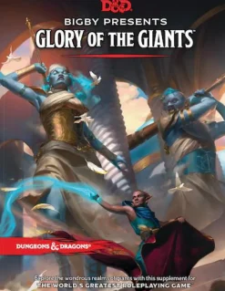Dungeons & Dragons - Bigby Presents: Glory of the Giants Hardcover Book
