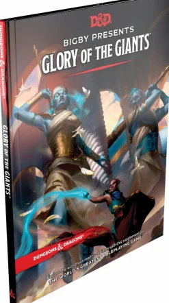 Dungeons & Dragons - Bigby Presents: Glory of the Giants Hardcover Book