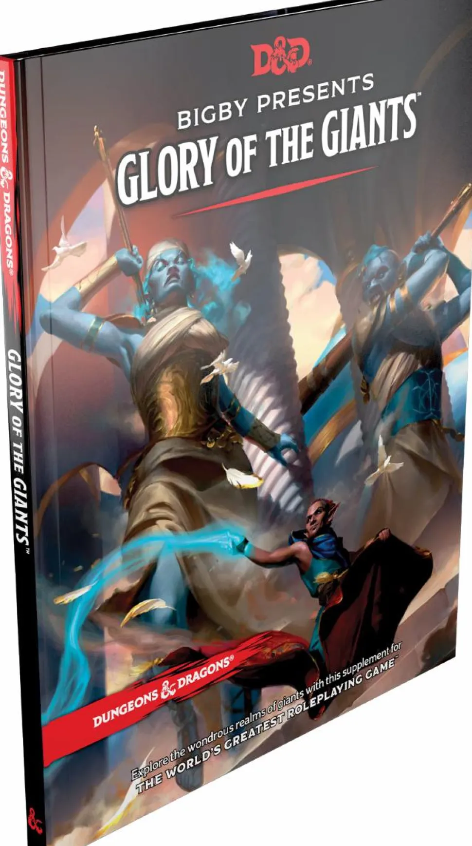 Dungeons & Dragons - Bigby Presents: Glory of the Giants Hardcover Book
