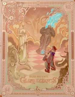Dungeons & Dragons - Bigby Presents: Glory of the Giants Hardcover Book (Hobby Store Exclusive Variant Cover)