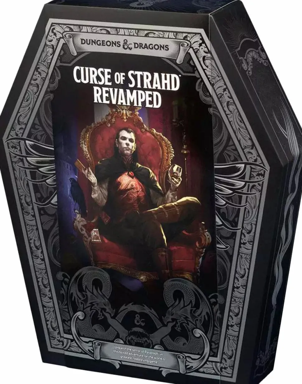 Dungeons & Dragons - Curse of Strahd Revamped Coffin Box Set