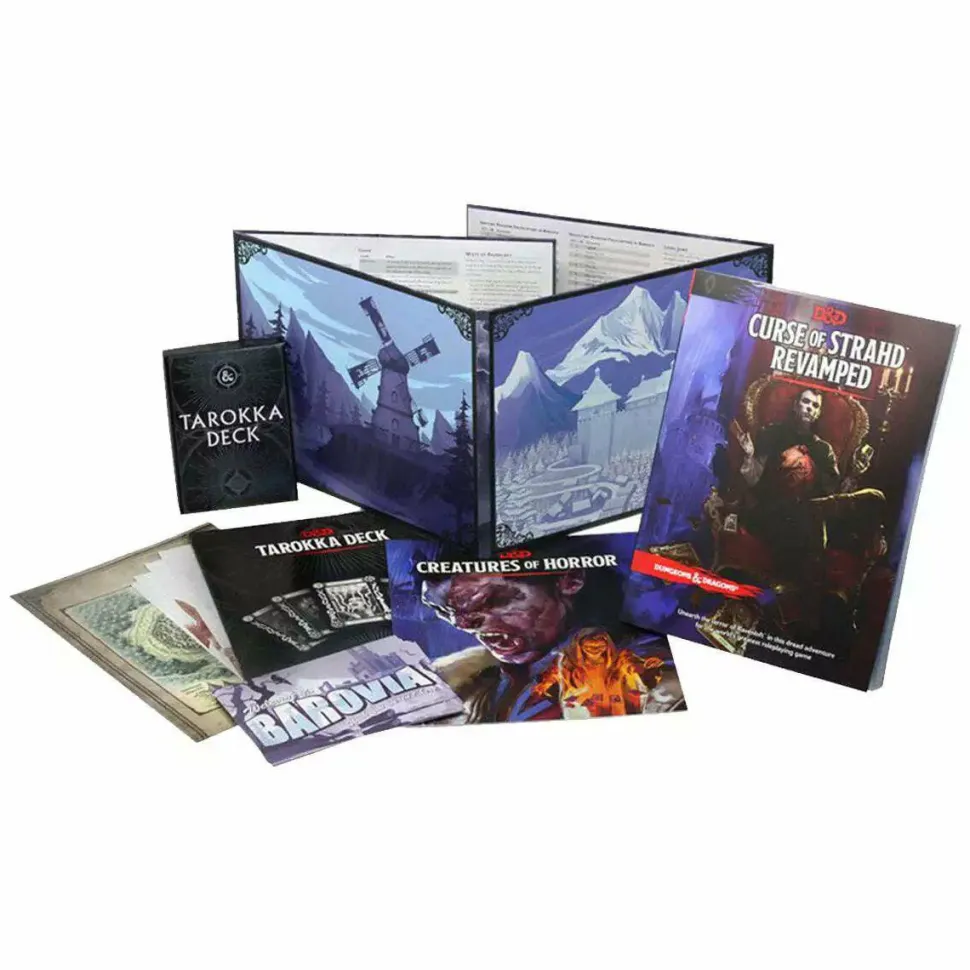 Dungeons & Dragons - Curse of Strahd Revamped Coffin Box Set