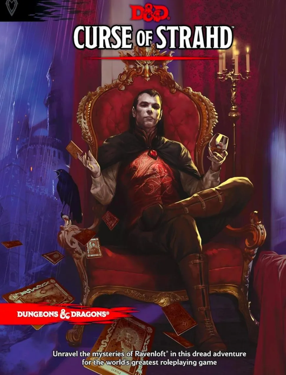 Dungeons & Dragons - Curse of Strahd Hardcover Book