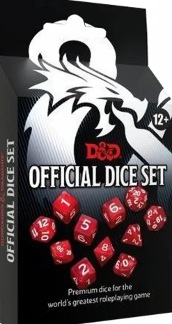 Dungeons & Dragons - D&D Official Dice Set