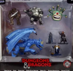 Dungeons & Dragons - Deluxe NanoFig Die-Cast Figure 7-Pack