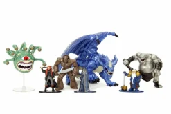 Dungeons & Dragons - Deluxe NanoFig Die-Cast Figure 7-Pack