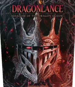Dungeons & Dragons - Dragonlance: Shadow of the Dragon Queen Alternate Cover Hardcover