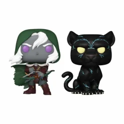 Dungeons & Dragons - Drizzt Do’Urden & Guenhwyvar Pop! Vinyl 2-Pack