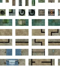 Dungeons & Dragons - Dungeon Tiles Reincarnated: City Set