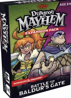 Dungeons & Dragons - Dungeon Mayhem: Battle for Baldurs Gate Card Game Expansion Pack