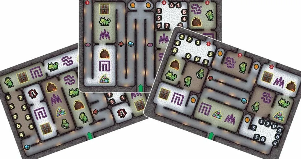Dungeons & Dragons - Dungeon Scrawlers: Heroes of Waterdeep Board Game