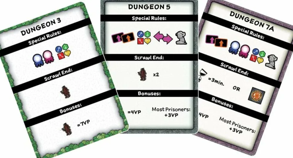Dungeons & Dragons - Dungeon Scrawlers: Heroes of Waterdeep Board Game