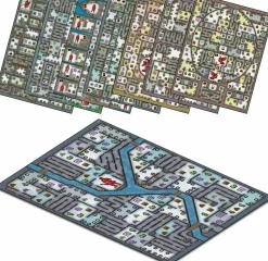 Dungeons & Dragons - Dungeon Scrawlers: Heroes of Waterdeep Board Game
