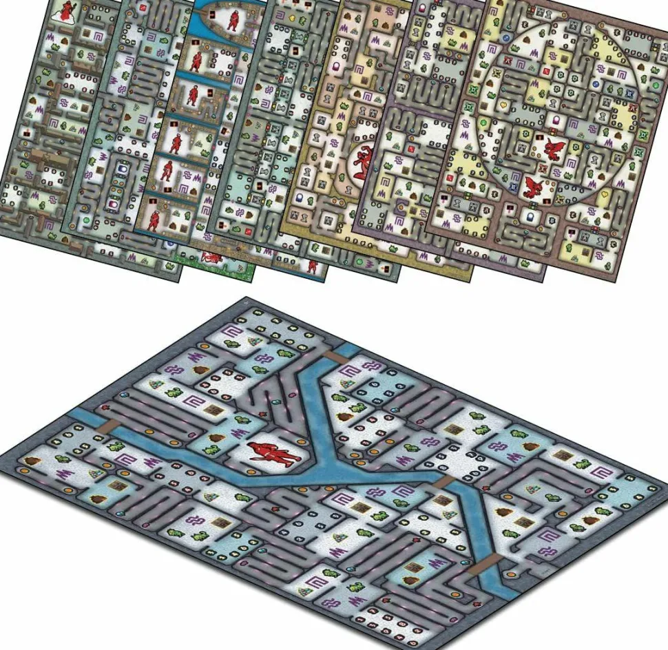 Dungeons & Dragons - Dungeon Scrawlers: Heroes of Waterdeep Board Game