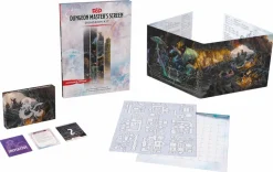 Dungeons & Dragons - Dungeon Master’s Screen Dungeon Kit Hardcover Book