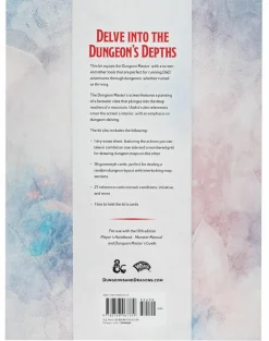 Dungeons & Dragons - Dungeon Master’s Screen Dungeon Kit Hardcover Book