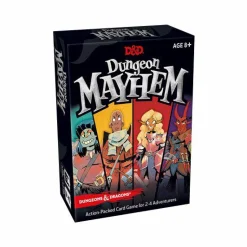 Dungeons & Dragons - Dungeon Mayhem Card Game