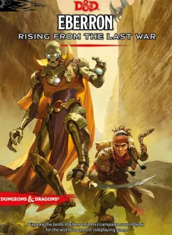 Dungeons & Dragons - Eberron: Rising from the Last War Hardcover Book