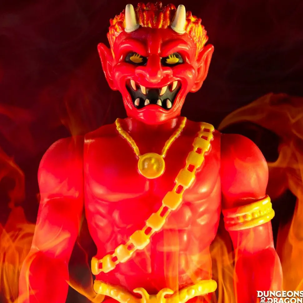 Dungeons & Dragons - Efreeti (Dungeon Master's Guide) ReAction 3.75" Action Figure