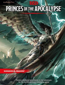 Dungeons & Dragons - Elemental Evil: Princes of the Apocalypse Hardcover Book