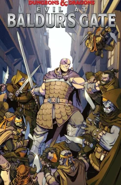 Dungeons & Dragons - Evil at Baldur's Gate Trade Paperback Book