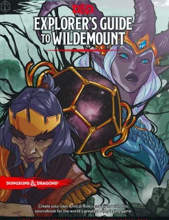 Dungeons & Dragons - Explorer's Guide to Wildemount Hardcover Book