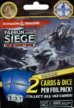 Dungeons & Dragons - Faerun Under Siege Dice Masters Foil Pack (Single Unit)