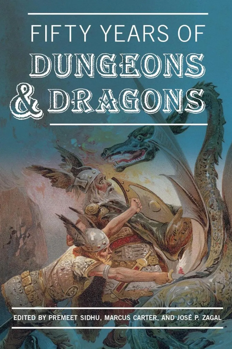 Dungeons & Dragons - Fifty Years of Dungeons & Dragons Paperback Book