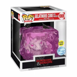Dungeons & Dragons - Gelatinous Cube with Dracolich Glow-in-the-Dark Deluxe Pop! Vinyl Figure