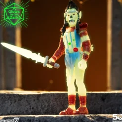 Dungeons & Dragons - Githyanki with Greatsword Glow-in-the-Dark ReAction 3.75" Action Figure (Wave 4)