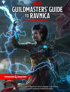 Dungeons & Dragons - Guildmasters' Guide to Ravnica Hardcover Book