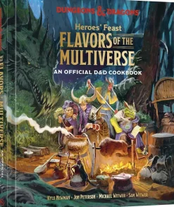 Dungeons & Dragons - Heroes' Feast Flavours of the Multiverse: An Official D&D Cookbook Hardcover Book