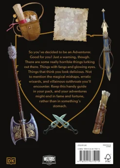 Dungeons & Dragons - How Not To Get Eaten by Owlbears Hardcover Book