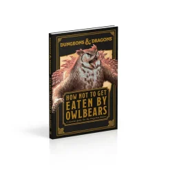 Dungeons & Dragons - How Not To Get Eaten by Owlbears Hardcover Book