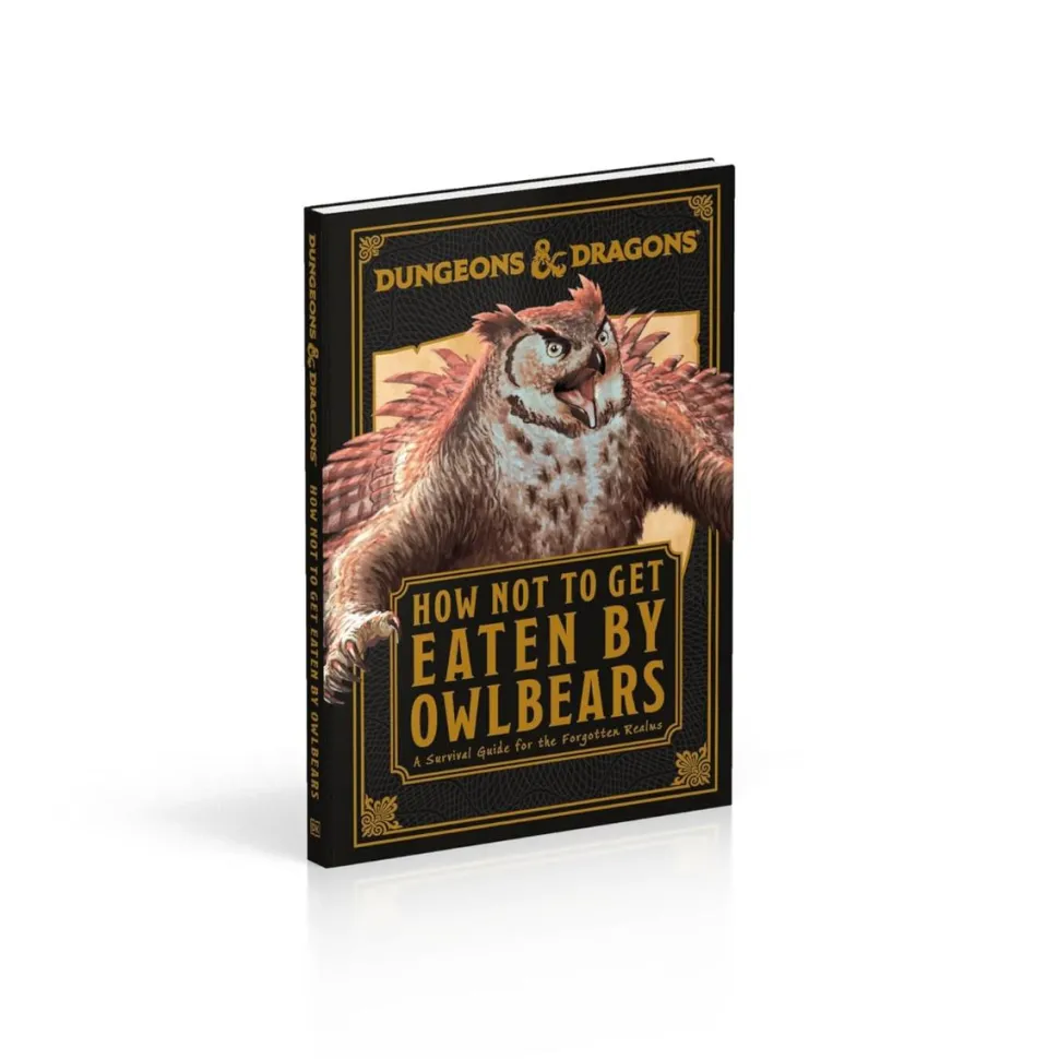 Dungeons & Dragons - How Not To Get Eaten by Owlbears Hardcover Book