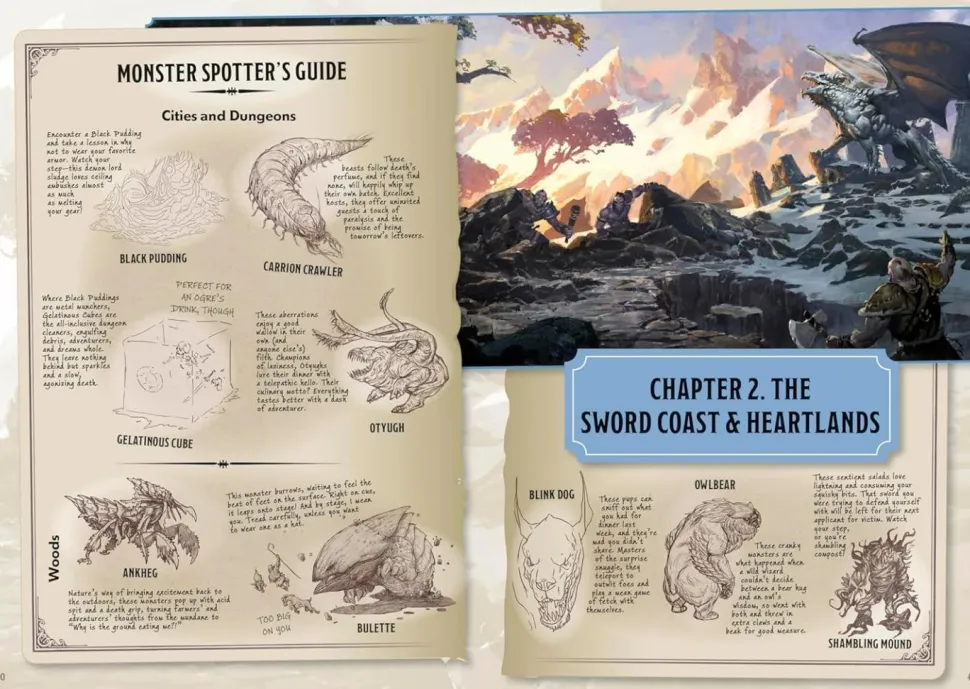 Dungeons & Dragons - How Not To Get Eaten by Owlbears Hardcover Book