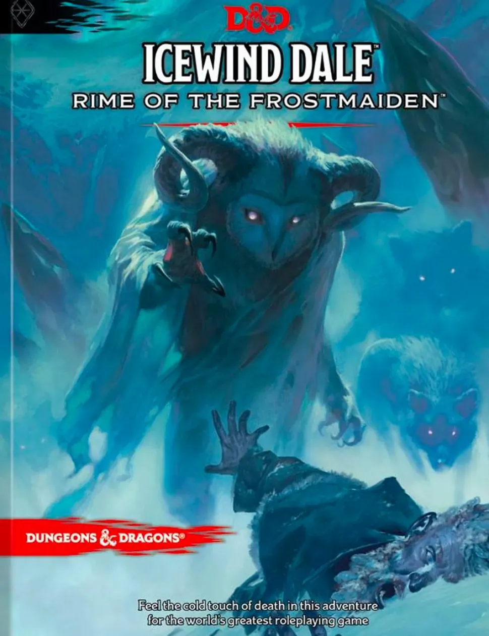 Dungeons & Dragons - Icewind Dale: Rime of the Frostmaiden Hardcover Book