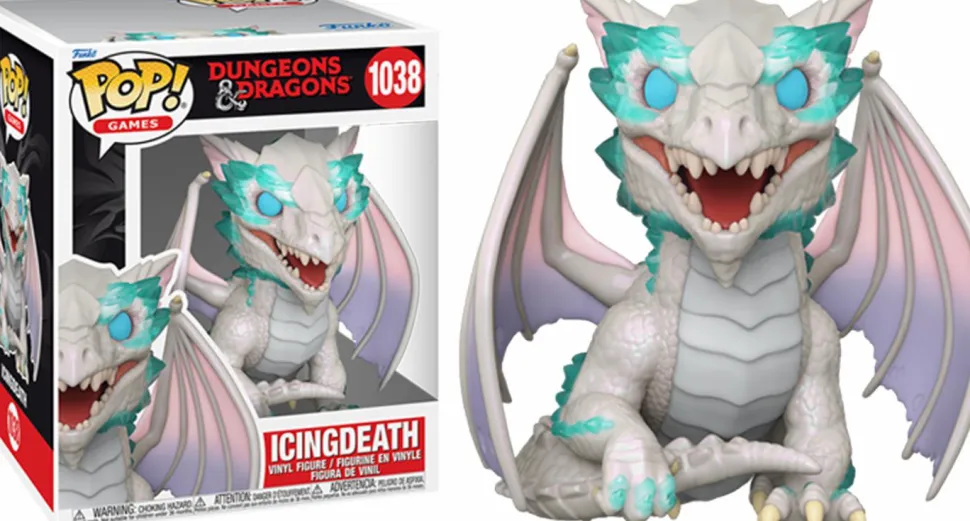 Dungeons & Dragons - Icingdeath Super Sized 6" Pop! Vinyl Figure