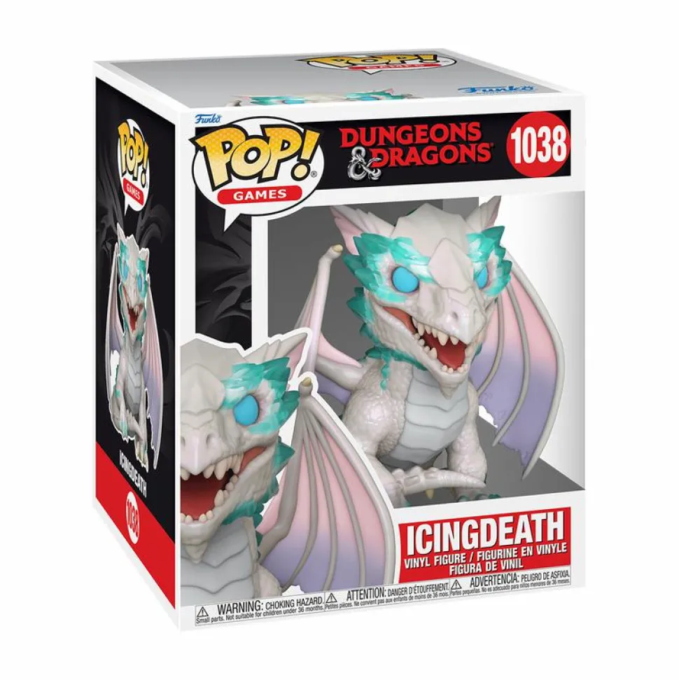 Dungeons & Dragons - Icingdeath Super Sized 6" Pop! Vinyl Figure