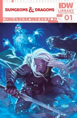Dungeons & Dragons - IDW Library Collection Volume 01 Trade Paperback Book