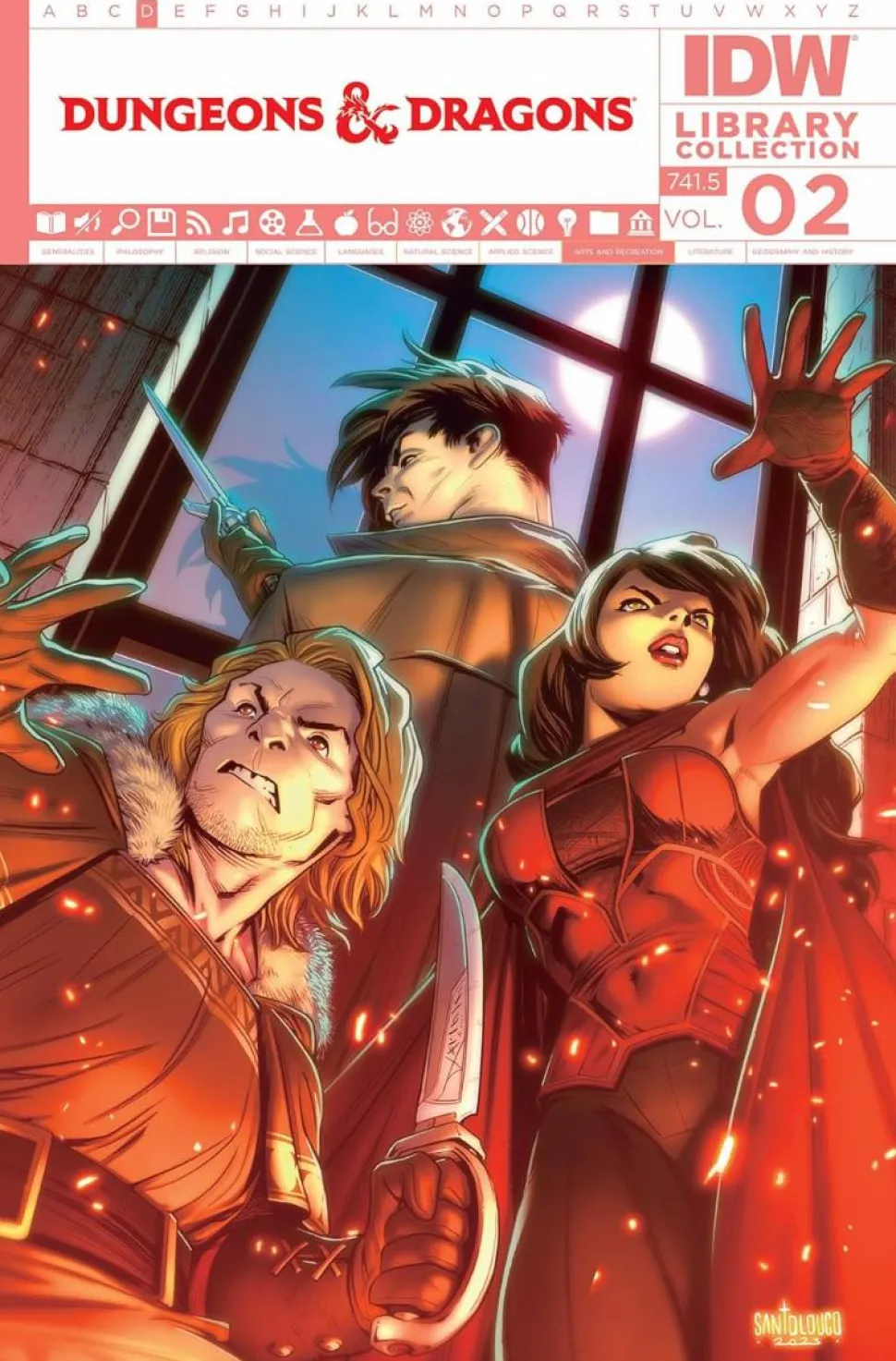 Dungeons & Dragons - IDW Library Collection Volume 02 Trade Paperback Book