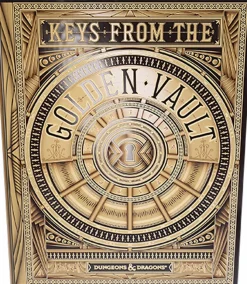 Dungeons & Dragons - Keys from the Golden Vault Hobby Store Exclusive Alternate Cover