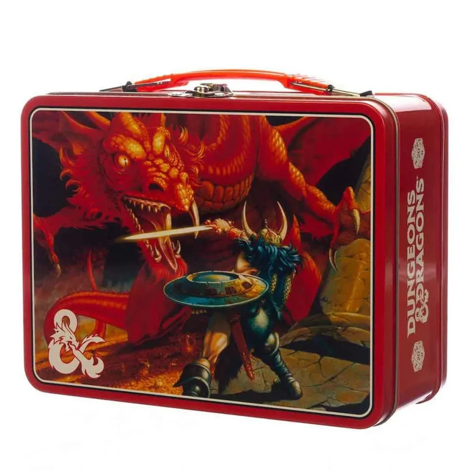Dungeons & Dragons - Large Tin Tote / Lunch Box