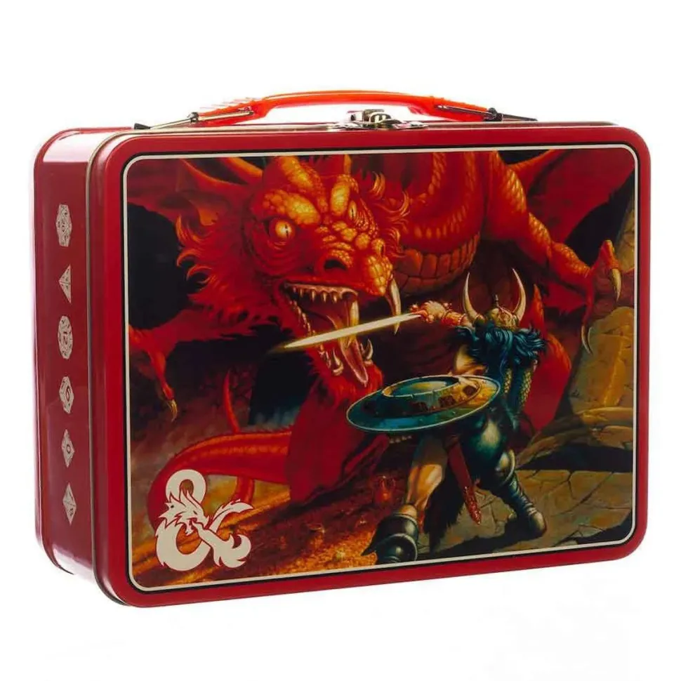 Dungeons & Dragons - Large Tin Tote / Lunch Box