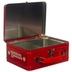 Dungeons & Dragons - Large Tin Tote / Lunch Box