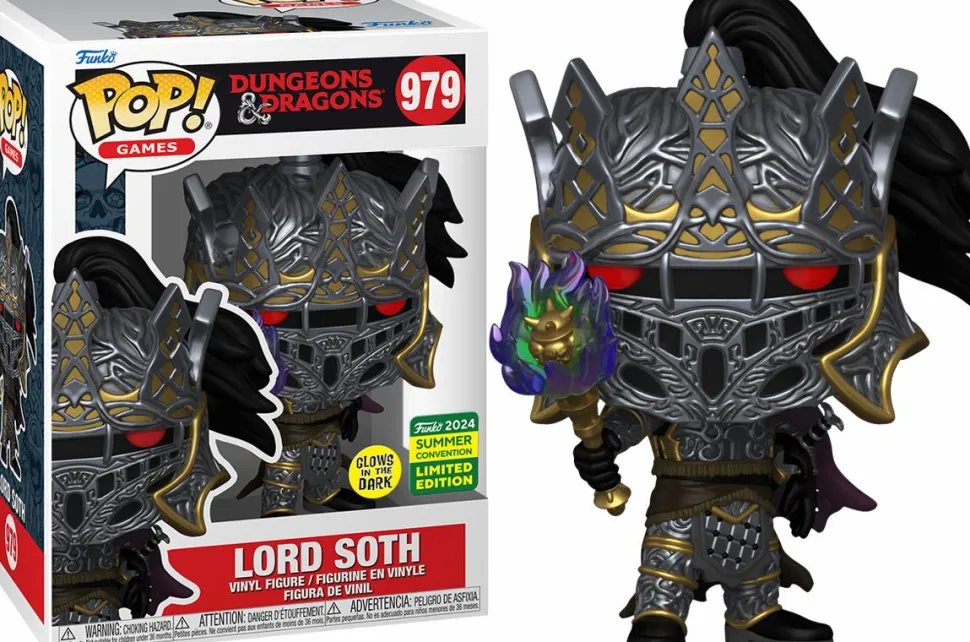 Dungeons & Dragons - Lord Soth Glow-in-the-Dark Pop! Vinyl Figure (2024 Summer Convention Exclusive)