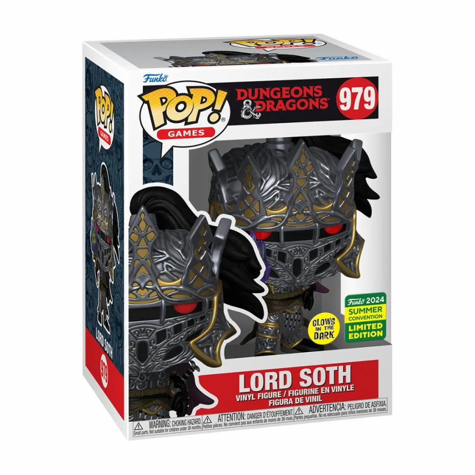Dungeons & Dragons - Lord Soth Glow-in-the-Dark Pop! Vinyl Figure (2024 Summer Convention Exclusive)