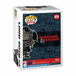 Dungeons & Dragons - Lord Soth Glow-in-the-Dark Pop! Vinyl Figure (2024 Summer Convention Exclusive)
