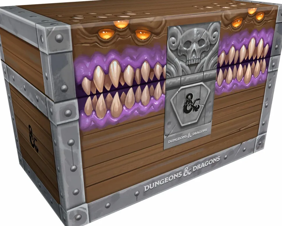 Dungeons & Dragons - Mimic Treasure Chest Notebook Set